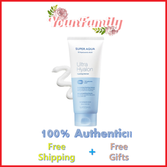 siêu Aqua siêu hyalon Sữa rửa mặt tạo bọt 200ml