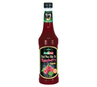 Siro Mama Rosa phúc bồn tử 700ml siro trà sữa, siro golden farm