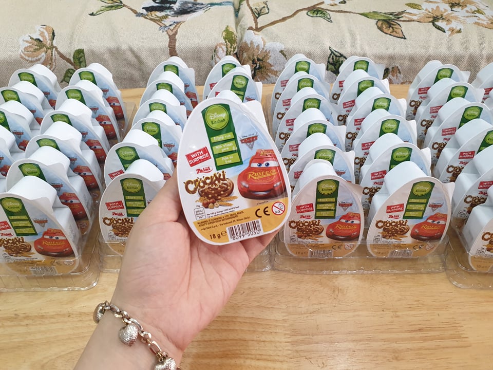 Kẹo socola đồ chơi Zaini 18g
