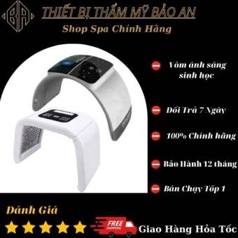 Vòm Ánh Sáng Sinh Học 7 Màu Cảm Ứng Devoi | Cảm Ứng Phun Sương | Vòm Omega light