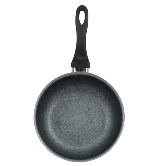 Chảo sâu chống dính vân đá đáy từ happycook 24cm