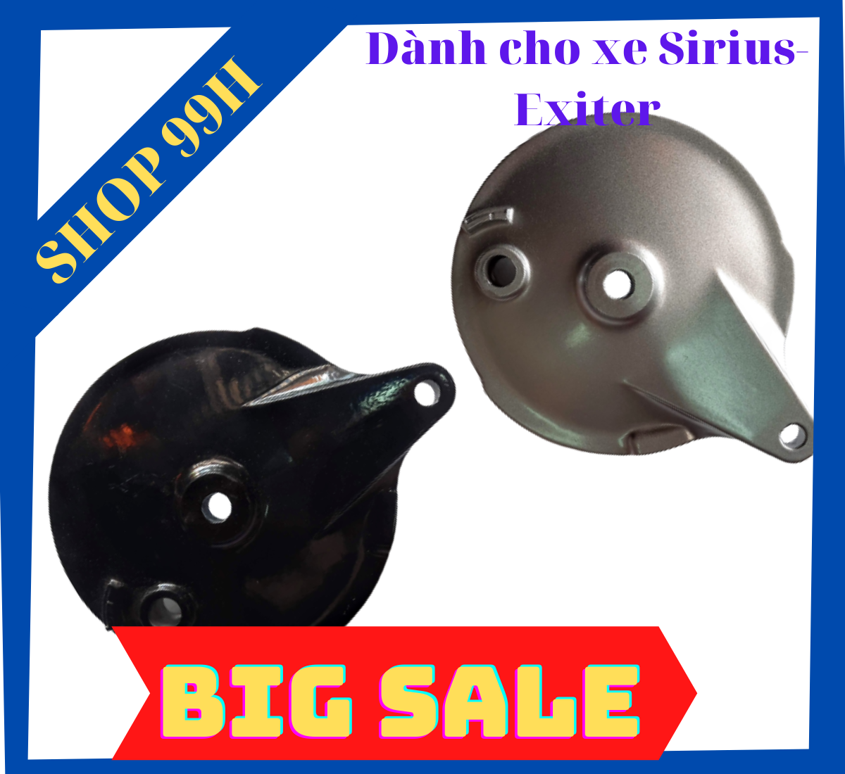Má đùm sau Ya lớn dành cho Sirius, jupiter, Exciter