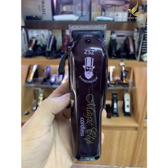 Tông Đơ Cắt Tóc Lưỡi Kép Magic Clip Hairclipper Tặng Lược Kèm