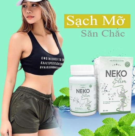 Giảm cân Neko Slim Chính Hãng Dynamo9x