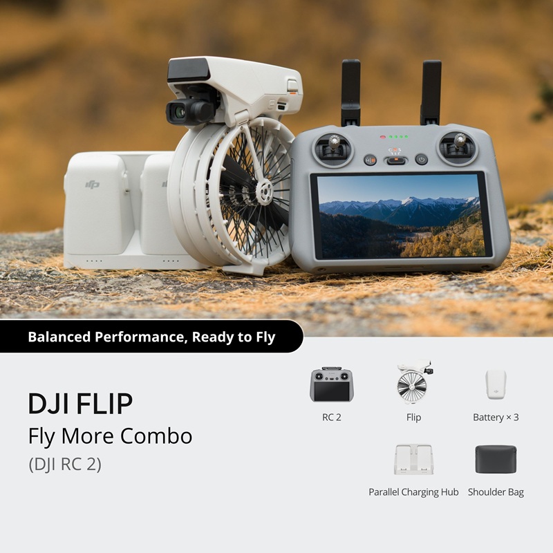 DJI Flip Drone (DJI RC-N3) / DJI Flip Drone (DJI RC 2) / DJI Flip Fly More Combo Drone (DJI RC 2) · v7