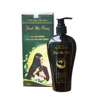 Dầu Gội Thảo Dược Ngăn Rụng Tóc thanh mộc hương
