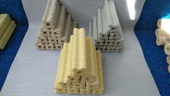 Combo 10 sứ thanh Riversident 15x4cm lọc nước bể cá.