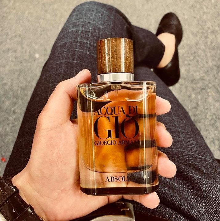 Nước hoa nam giò vàng 100ml