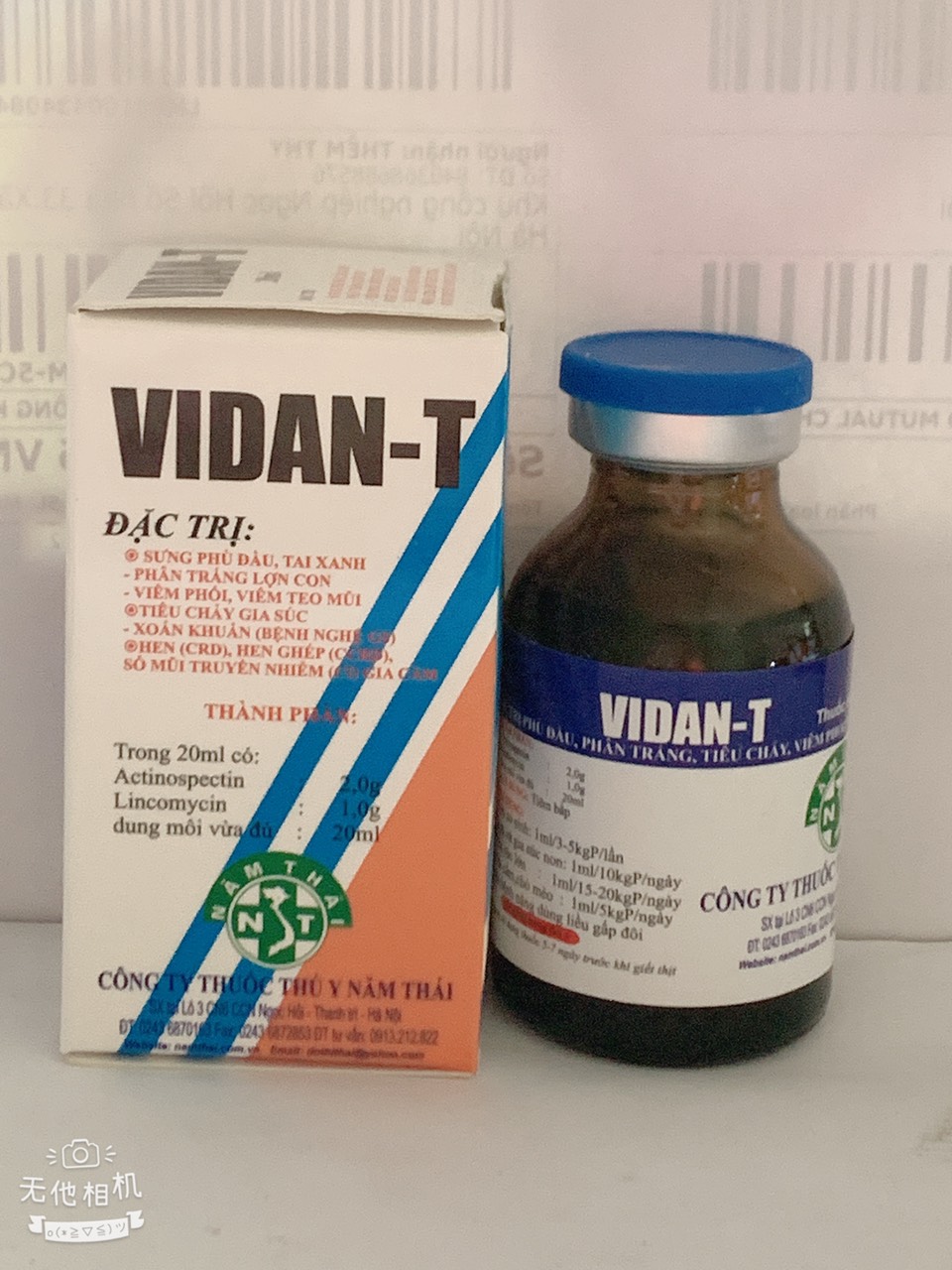 Vidant 20ml Năm Thái sưng phù đầu, viêm khớp