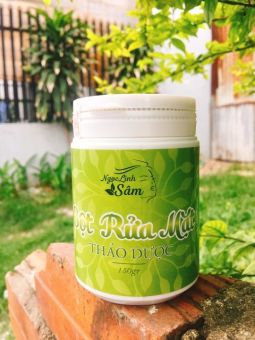 BỘT RỬA MẶT THẢO DƯỢC NGỌC LINH SÂM (150gr)