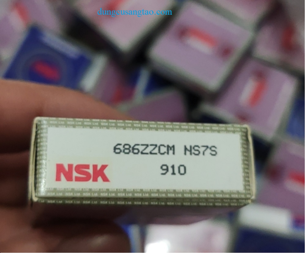 Bạc đạn NSK 625 688 686 / Vòng bi 625 / 688 / 686