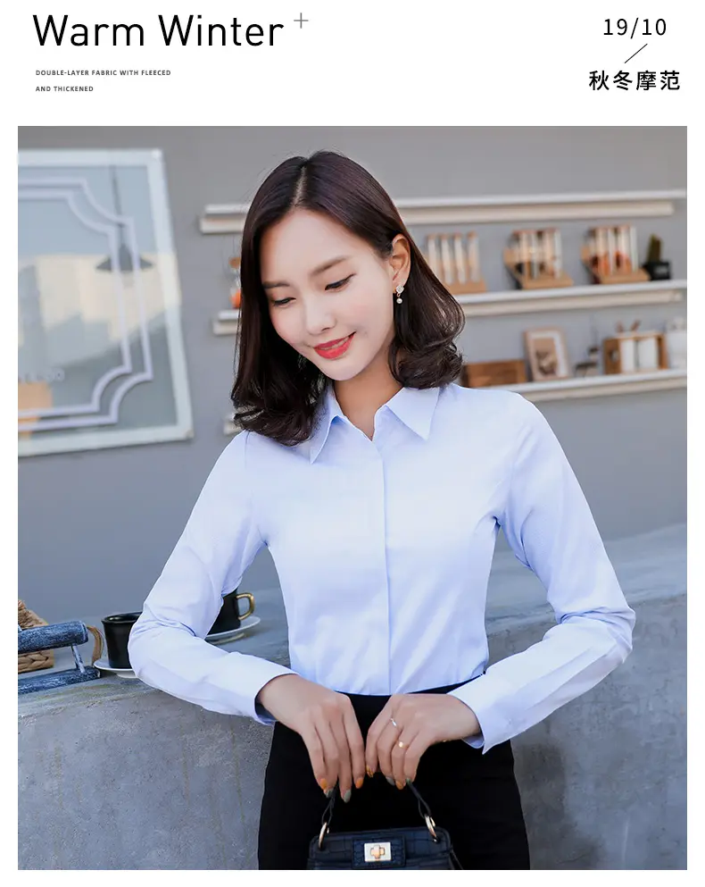 womens formal shirt