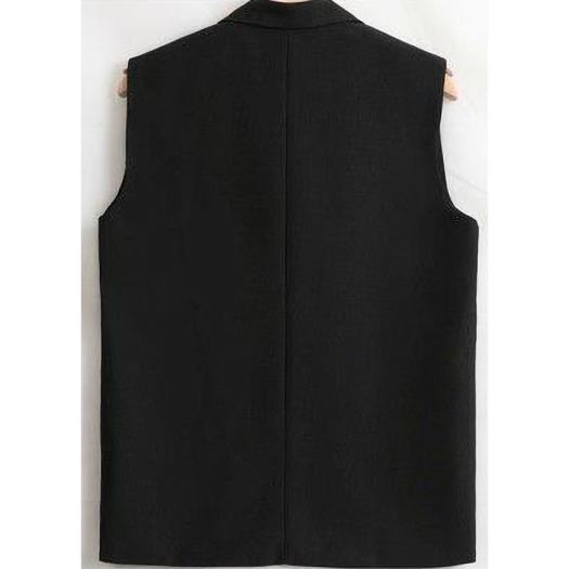 Áo gile nữ dáng ngắn phong cách overalls - Hanyza Store