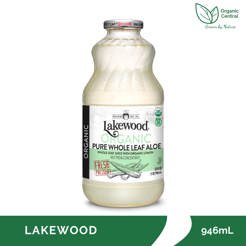 Lakewood Organic Pure Aloe 946mL | Lazada PH