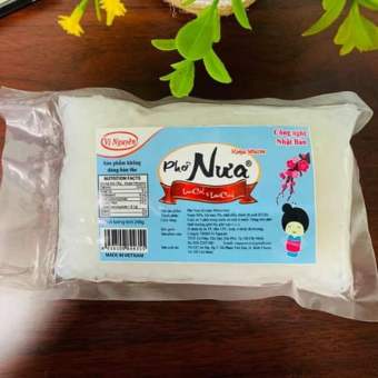 Phở Nưa Vị Nguyên Không Tinh Bột Dành Cho Người Ăn Kiêng Keto Das Tiểu Đường