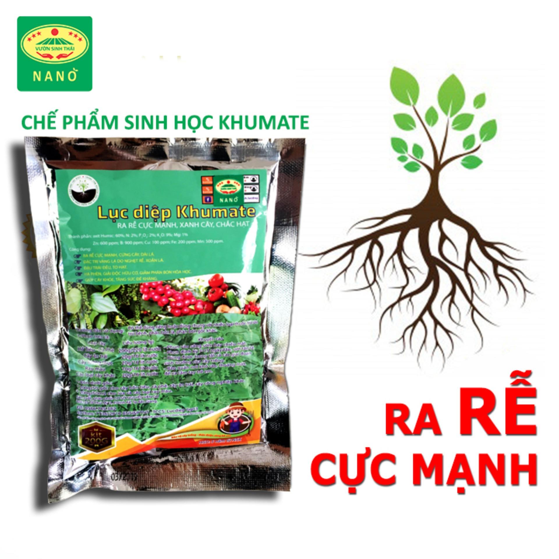 Chế phẩm sinh học KHUMATE -  SIÊU KÍCH RỄ