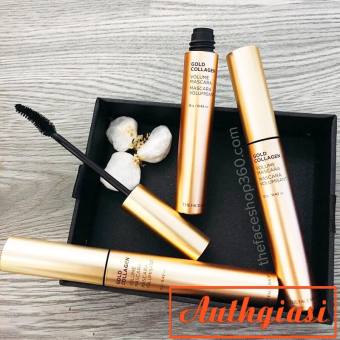 Mascara chuốt mi kiêm dưỡng mi TFS Gold Collagen Volume Mascara - Titionecosmetics