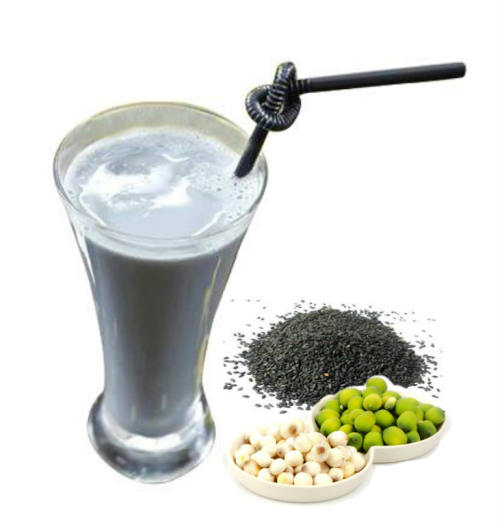 BỘT MÈ ĐEN HẠT SEN BÍCH CHI 350G