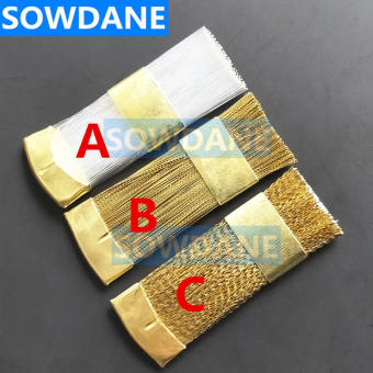 Nha Khoa Chất Liệu Đồng Phẳng Bàn Chải Sạch Burs, Chất Liệu Đồng, Chất Liệu Nylon Bàn Chải Nha Sĩ Dụng Cụ Vệ Sinh