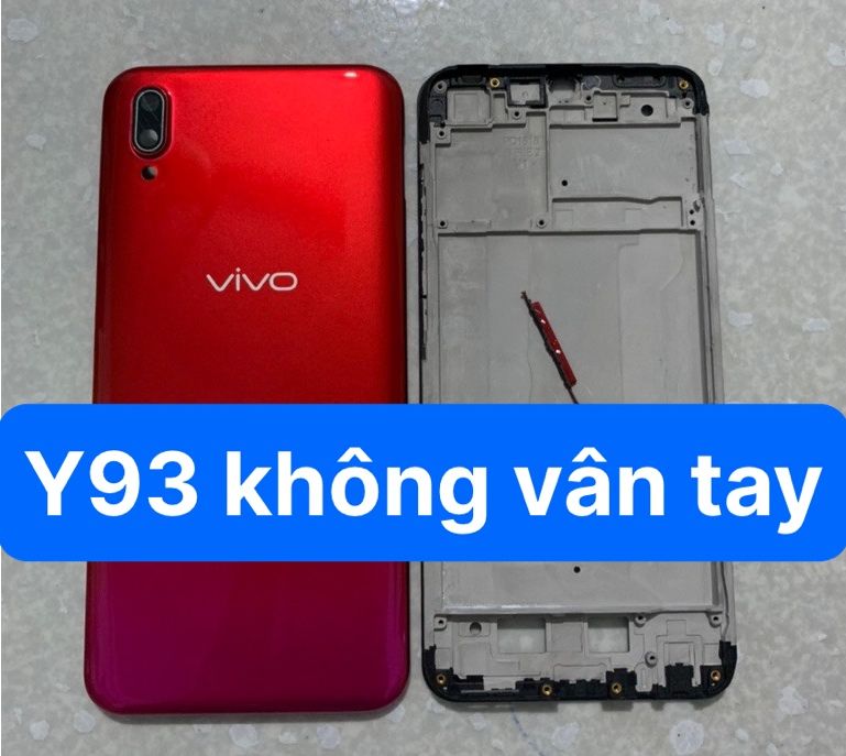 Bộ xương vỏ vivo Y93 bản không vân tay