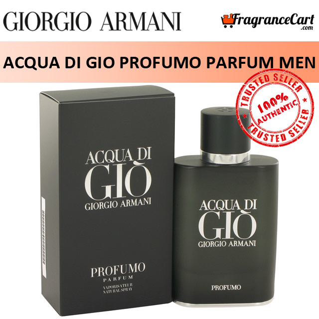 acqua di gio profumo pour homme