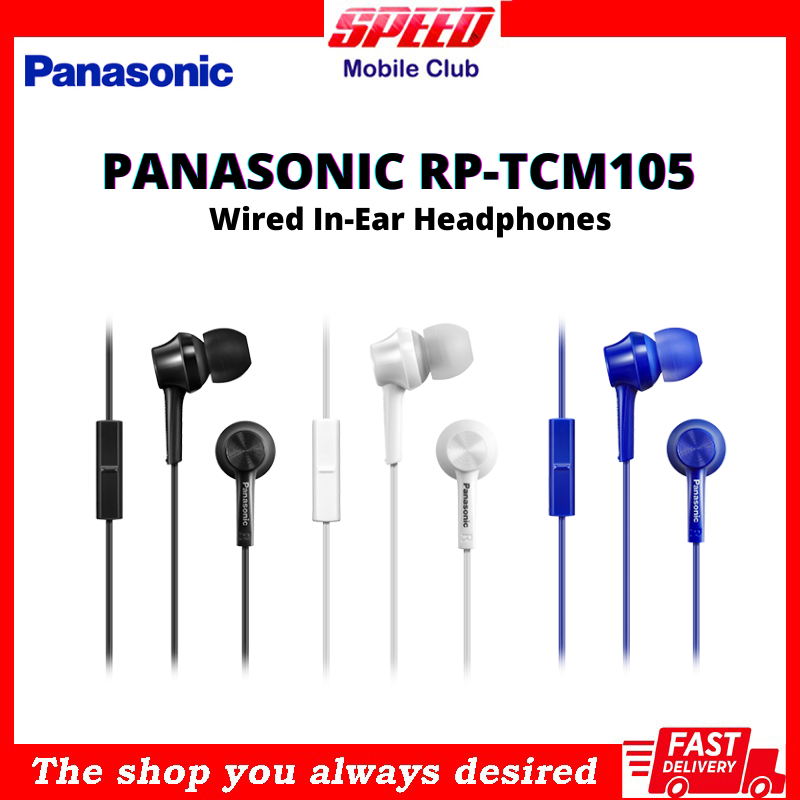 Buy Panasonic In-Ear Headphones Online | lazada.sg