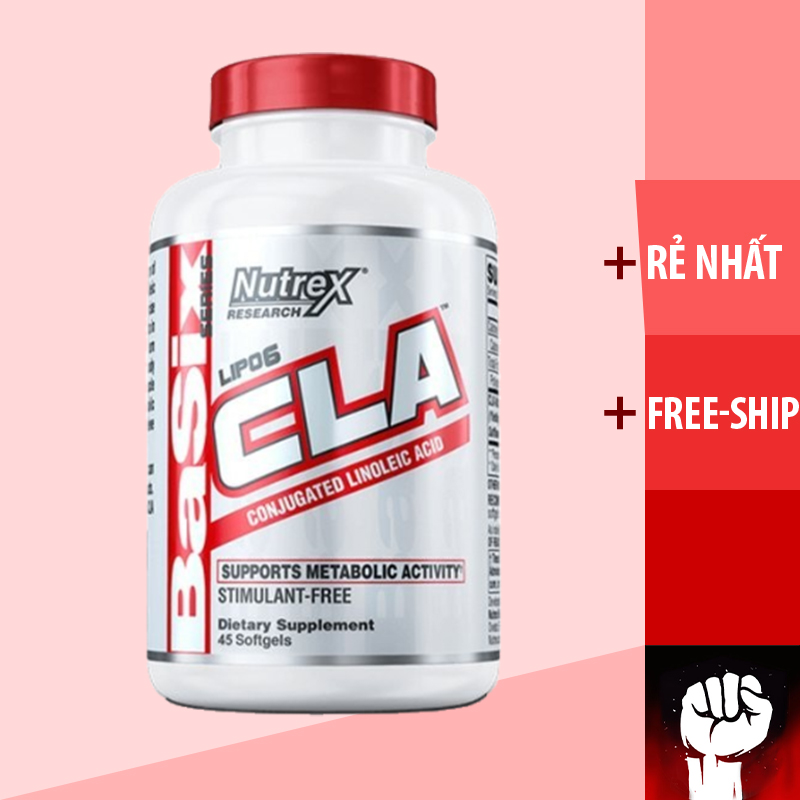 Lipo 6 cla | nutrex lipo 6 cla - viên uống giảm cân cao cấp không chất kích thích - muscle fitness