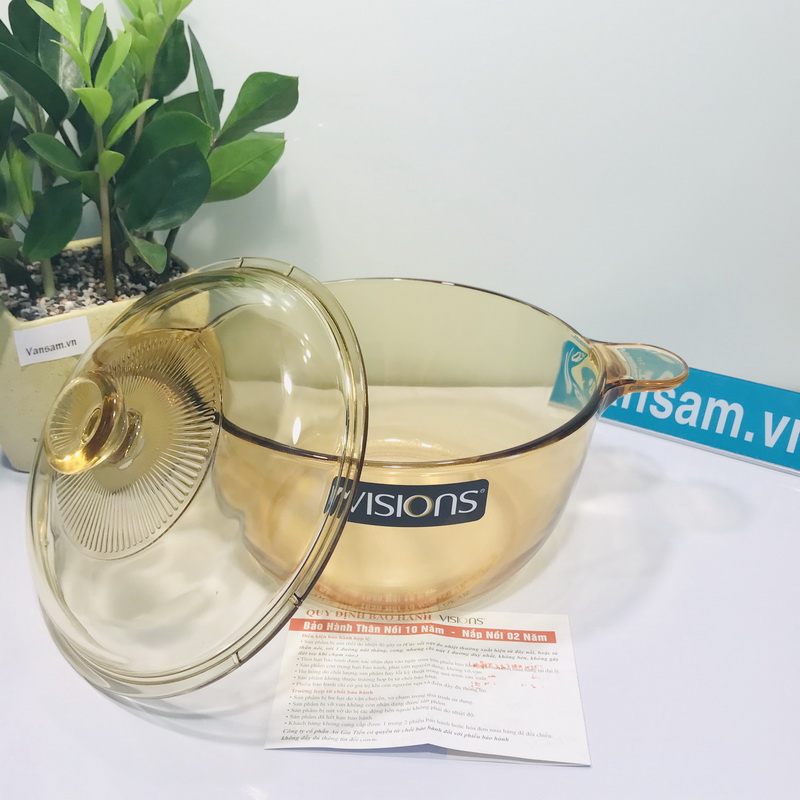 Nồi thủy tinh visions 2.5l vs-2.5/cl1 2.5 lít