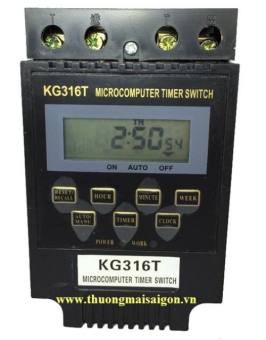 Bộ thiết bị hẹn giờ tắt mở thiết bị tự động KG316T