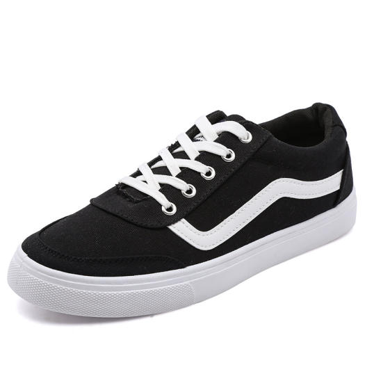 Giày Lười Nam Bata Đen Trắng Kiểu Dáng Thể Thao Bụi Bặm Đa Phong Cách 0605