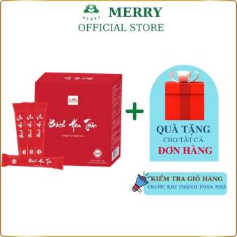 Cốm Bách hoa tiên Las beauty chính hãng giúp đẹp da cân bằng nội tiết tố
