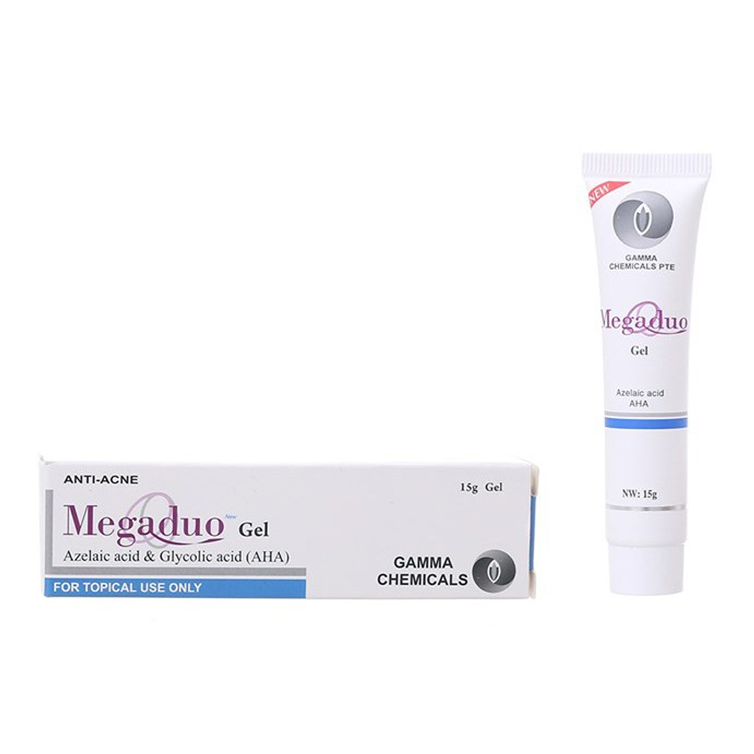 Megaduo Gel giúp dưỡng da, ngừa mụn trứng cá và ngừa sẹo thâm do mụn để lại 15g
