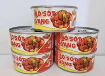 Thịt Bò Sốt Vang đậm vị ăn liền của Công ty DABACO FOOD