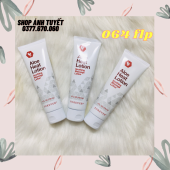 MẪU MỚI] Dầu nóng Lô Hội FOREVER 064flp