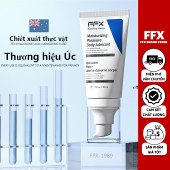 Gel Bôi Trơn Quan Hệ FFX Lubricant Cảm Ấm, Lạnh, Siêu Trơn gel bôi trơn gốc nước