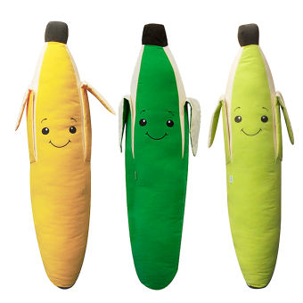 Gối ôm hình trái chuối 80x25cm Hometex