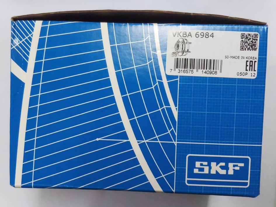 SKF ลูกปืนดุมล้อหน้า Nissan Teana (เทียร์น่า) J31/ (ABS) ราคา 1,943 บาท*ส่งฟรี