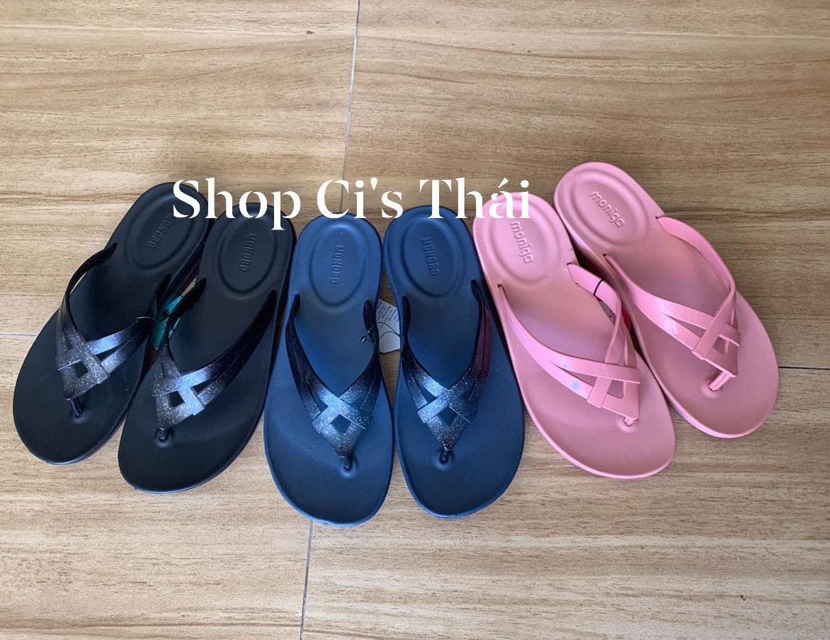 Dép Thái Lan Nữ MONOBO Relax 2 + 3 SP + moniga 323 - Dép nhập khẩu thái lan 100%