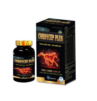 Mãnh Lực Cordycep Plus - Tăng cường sinh lý nam