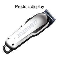 Ubeator 100-240V rechargeable professional hair clipper cut electric hair trimmer powerful cutter hair cutting machine haircut Cordless