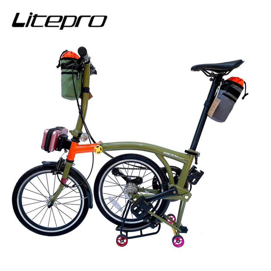 water bottle holder for brompton