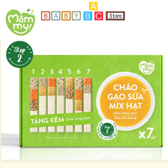 Cháo Dinh Dưỡng Gạo Sữa Mix Hạt Mămmy Thực Phẩm Bổ Sung Dinh Dưỡng Cho Bé Ăn Dặm