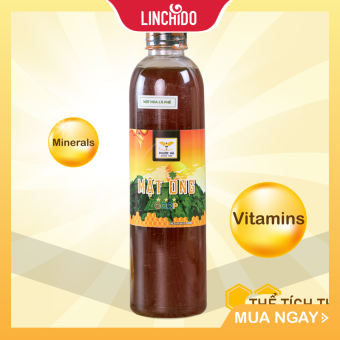 MẬT ONG PHƯỚC HỶ- Hoa Cà Phê Nguyên Chất Tây Nguyên - CHAI 500 ML