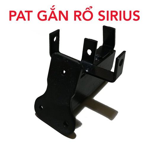 Pas Gắn Rổ Xe Sirius