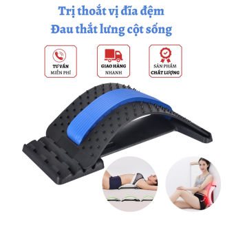 Dụng Cụ Massage Lưng  Giảm Đau Mỏi Cổ Vai Gáy - Khung Nắn Chỉnh Cột Sống