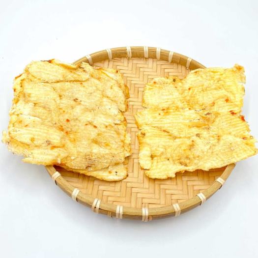 Khô cá thiều miếng thơm ngon ăn liền 100gr Ăn vặt HiDu