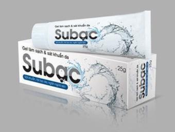 Gel làm sạch da SUBẠC tuýp 25g