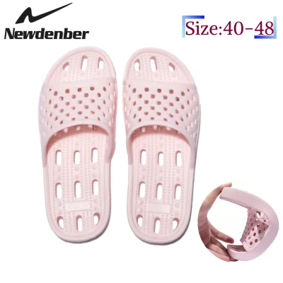 Newdenber Bedroom Slippers Home Slippers Non Slip Bathroom Slippers Japanese Style Indoor Shower Sandals Men Slippers (7)