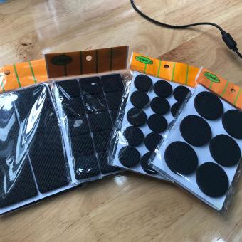 Miếng Dán Lót Chống trượt - dán Kê Chân Bàn Ghế Giường Tủ