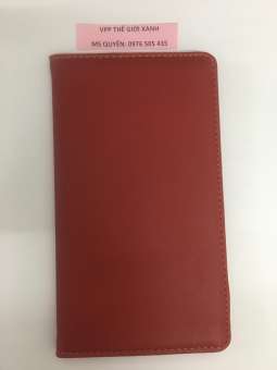 Bìa tính tiền da cao cấp (12*21cm)